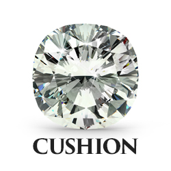 Diamond Shape Cushion