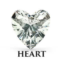 Diamond Shape Heart