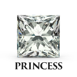 Diamond Shape Princess