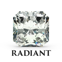 Diamond Shape Radiant