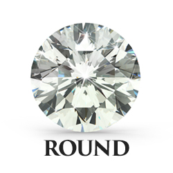 Diamond Shape Round
